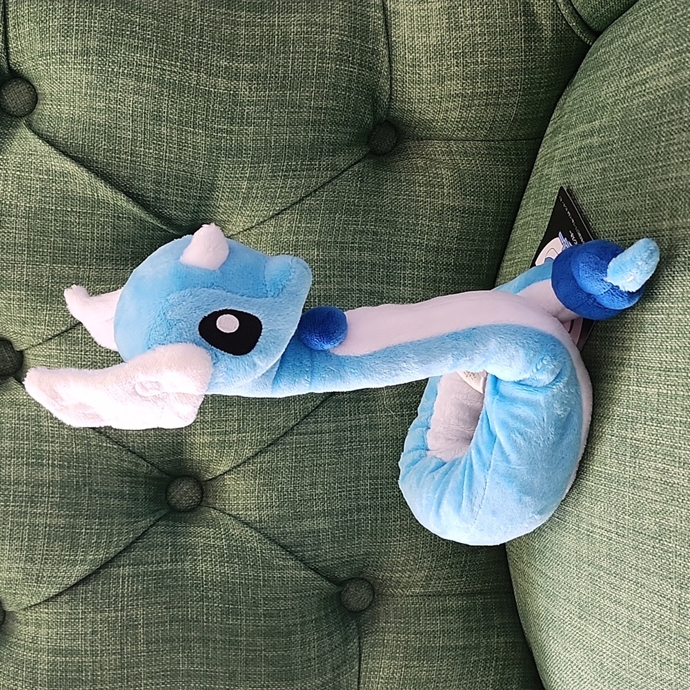 Pokemon Dragonair Poseable Plush - Picture 5 of 6